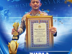 Kapolres Bogor, AKBP Wikha Ardilestanto Terima Penghargaan Kapolri