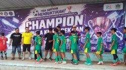Piala Kemerdekaan 81 di Cileungsi Jadi Ajang Pembinaan dan Pencarian Talenta Sepak Bola Muda