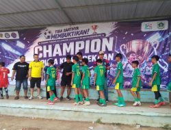 Piala Kemerdekaan 81 di Cileungsi Jadi Ajang Pembinaan dan Pencarian Talenta Sepak Bola Muda