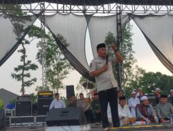 HUT RI ke-81, Pemdes Klapanunggal Santuni 332 Anak Yatim