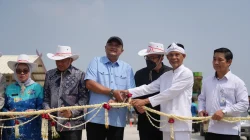 Rudy Susmanto Resmikan Pasar Hewan Jonggol perkuat Ekonomi Peternakan