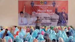 Pemdes Ciangsana Gelar Pengajian Rutin Kaum Ibu-ibu Bersamaan Memperingati Maulid Nabi SAW.1448.H