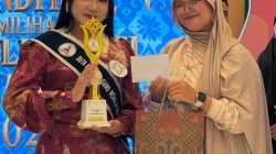 Rara Ramawati Harumkan Nama Muara Enim, Raih Juara Duta Literasi Remaja Sains Sumatera Selatan 2026