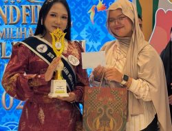 Rara Ramawati Harumkan Nama Muara Enim, Raih Juara Duta Literasi Remaja Sains Sumatera Selatan 2026
